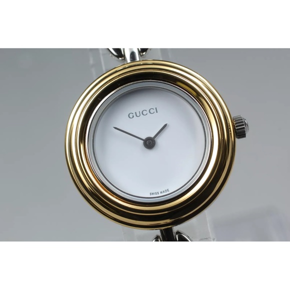 - RARE GUCCI Statement Watch GORGEOUS - Picture 7 of 10